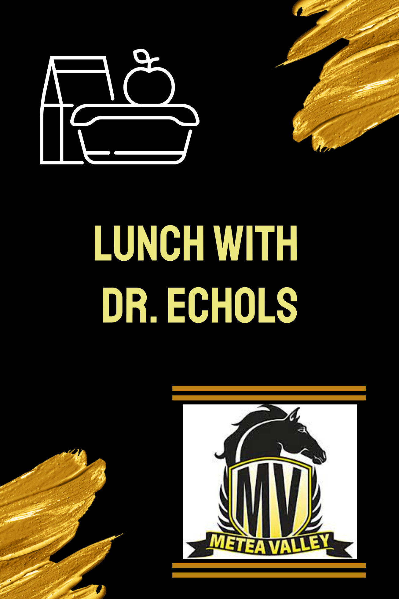 METEA Valley High School - Lunch with Dr. Echols