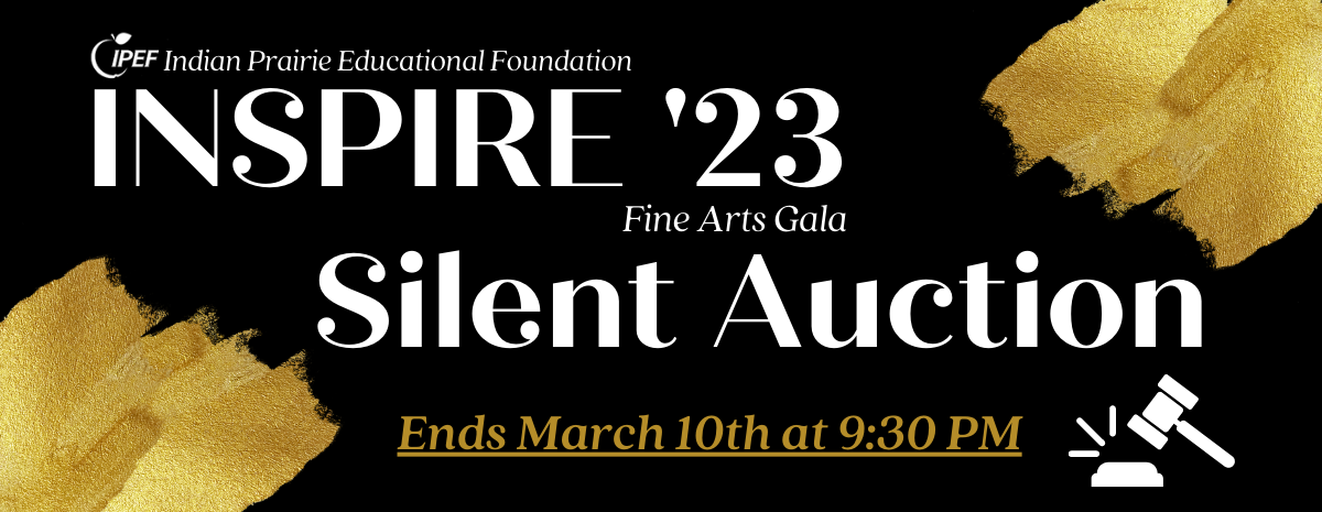 Inspire '23 Fine Arts Gala Silent Auction